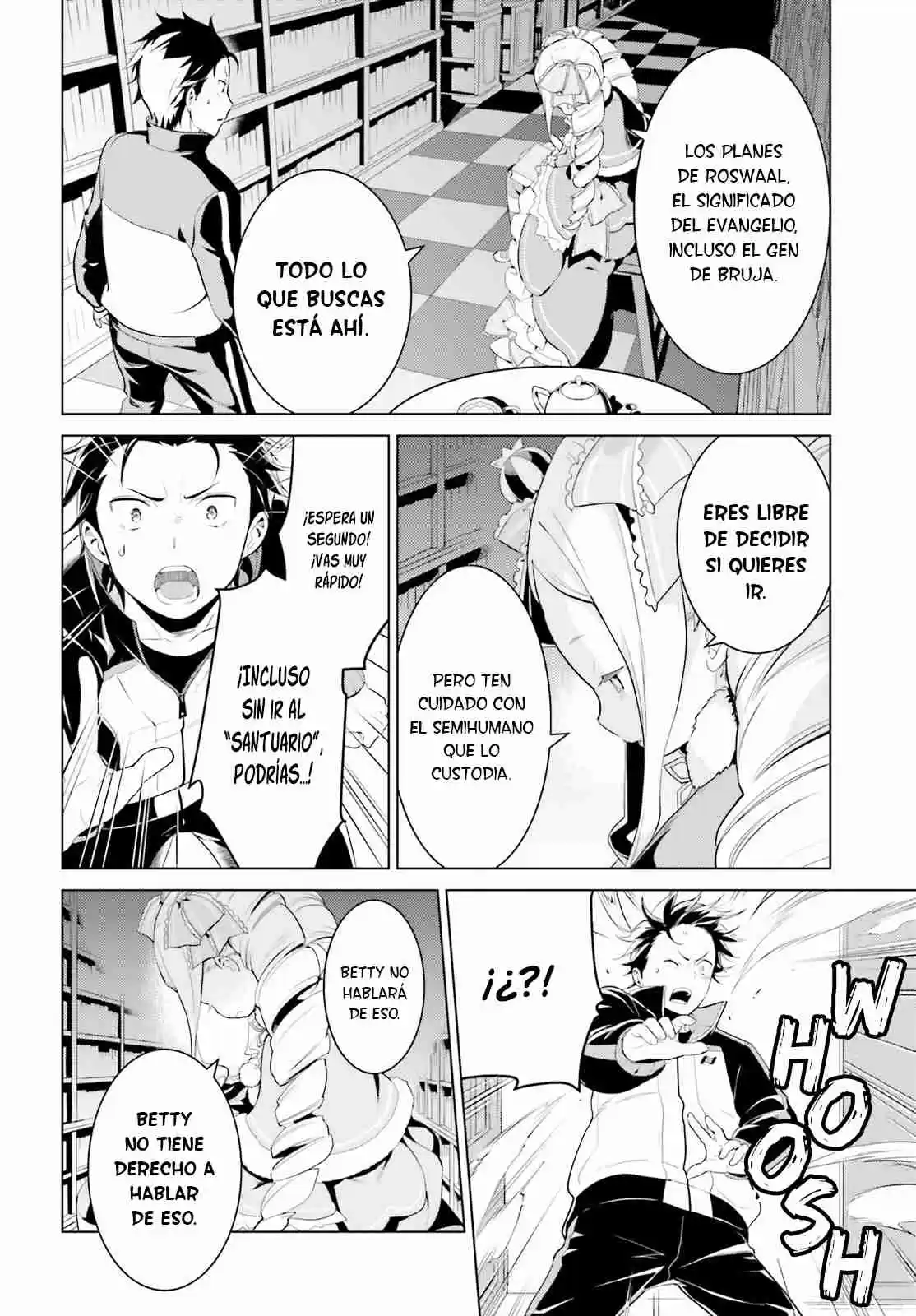 Re:Zero Kara Hajimeru Isekai Seikatsu - Daiyonshou - Seiiki To Gouyoku No Majou - Capítulo 2 - Página 25 - LectorTMOo