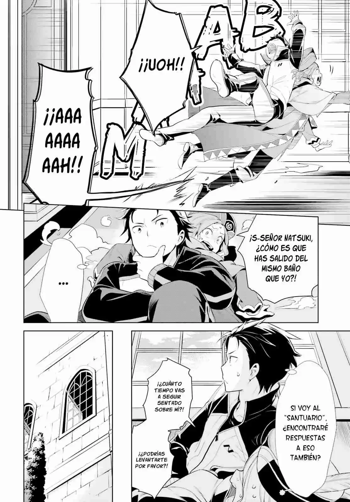 Re:Zero Kara Hajimeru Isekai Seikatsu - Daiyonshou - Seiiki To Gouyoku No Majou - Capítulo 2 - Página 27 - LectorTMOo