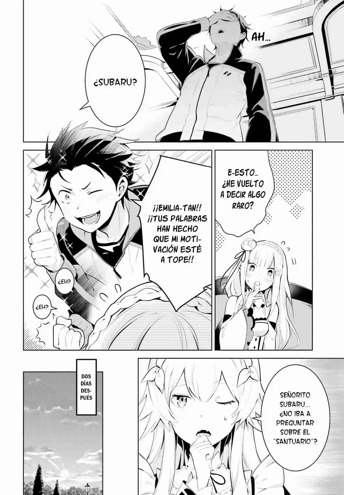 Re:Zero Kara Hajimeru Isekai Seikatsu - Daiyonshou - Seiiki To Gouyoku No Majou - Capítulo 2 - Página 31 - LectorTMOo