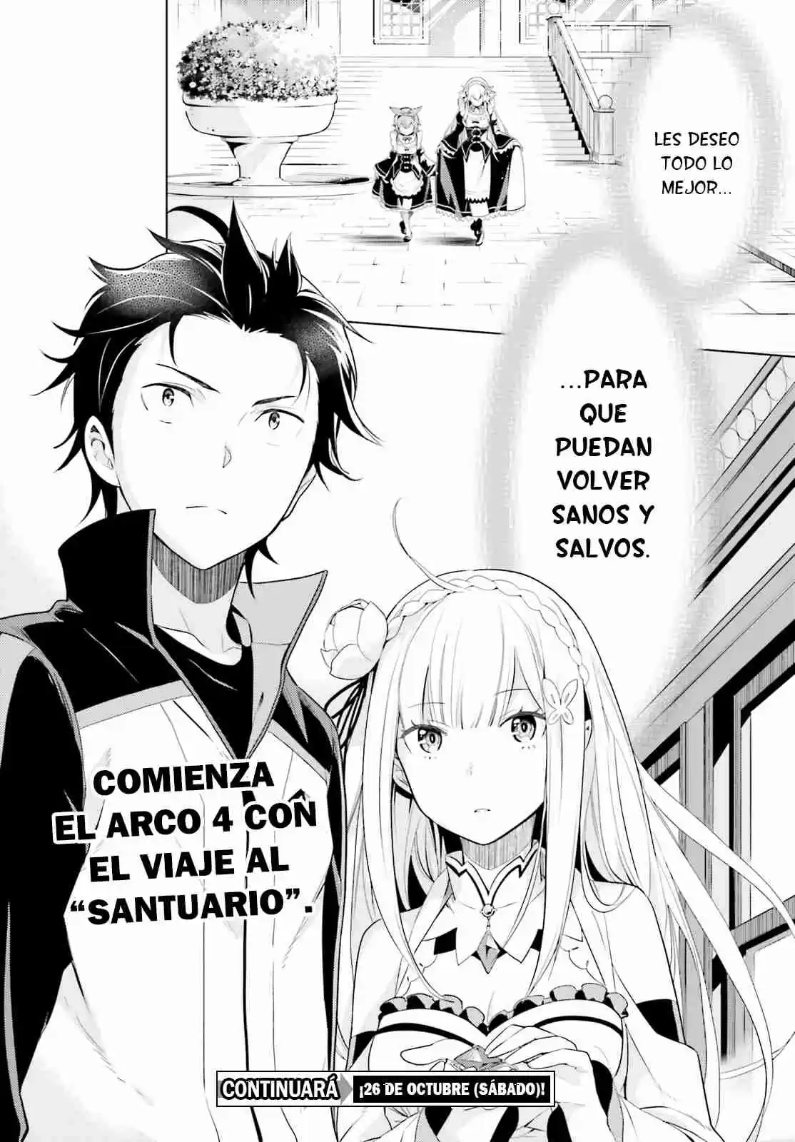 Re:Zero Kara Hajimeru Isekai Seikatsu - Daiyonshou - Seiiki To Gouyoku No Majou - Capítulo 2 - Página 39 - LectorTMOo