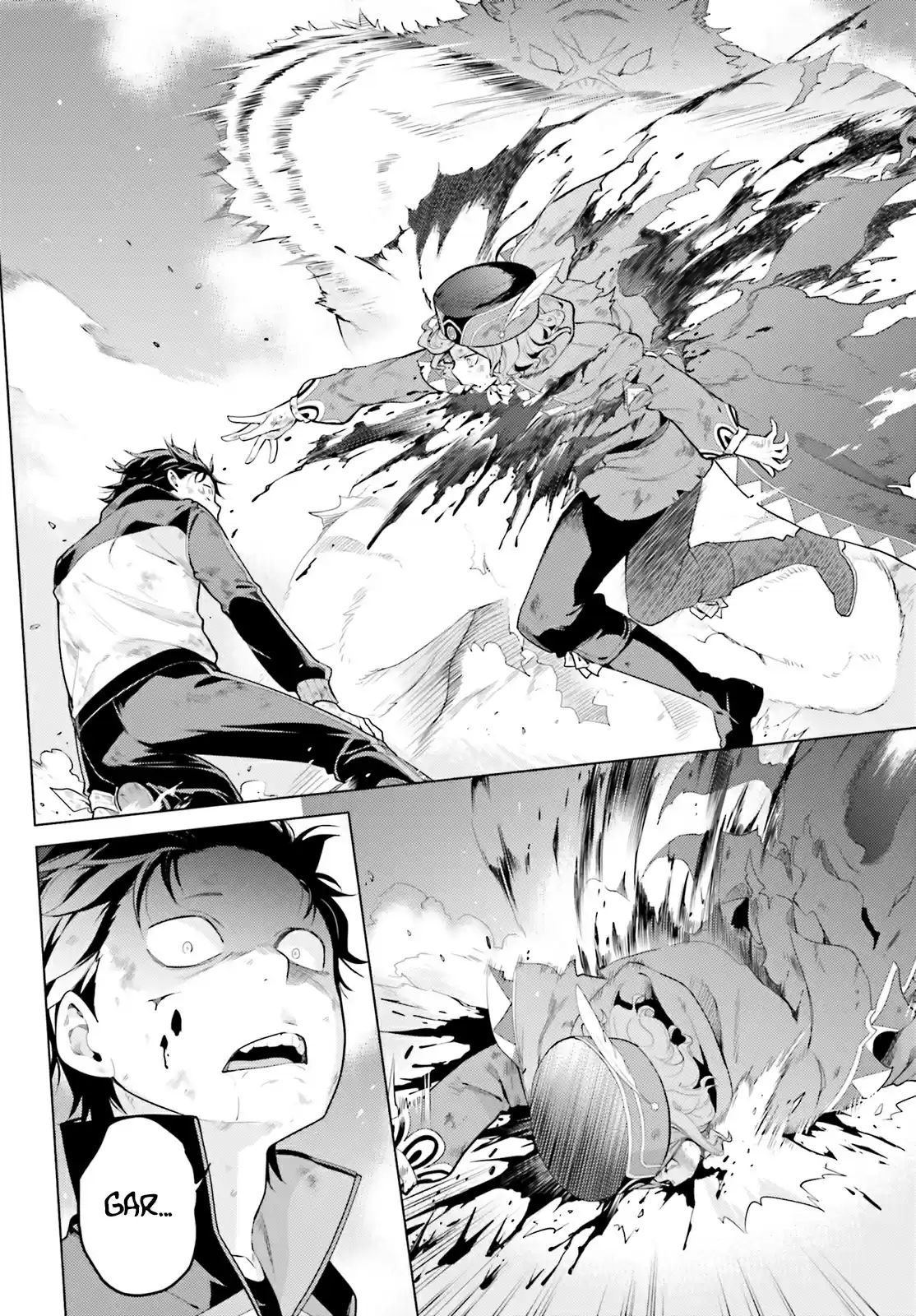 Re:Zero Kara Hajimeru Isekai Seikatsu - Daiyonshou - Seiiki To Gouyoku No Majou - Capítulo 20 - Página 5 - LectorTMOo
