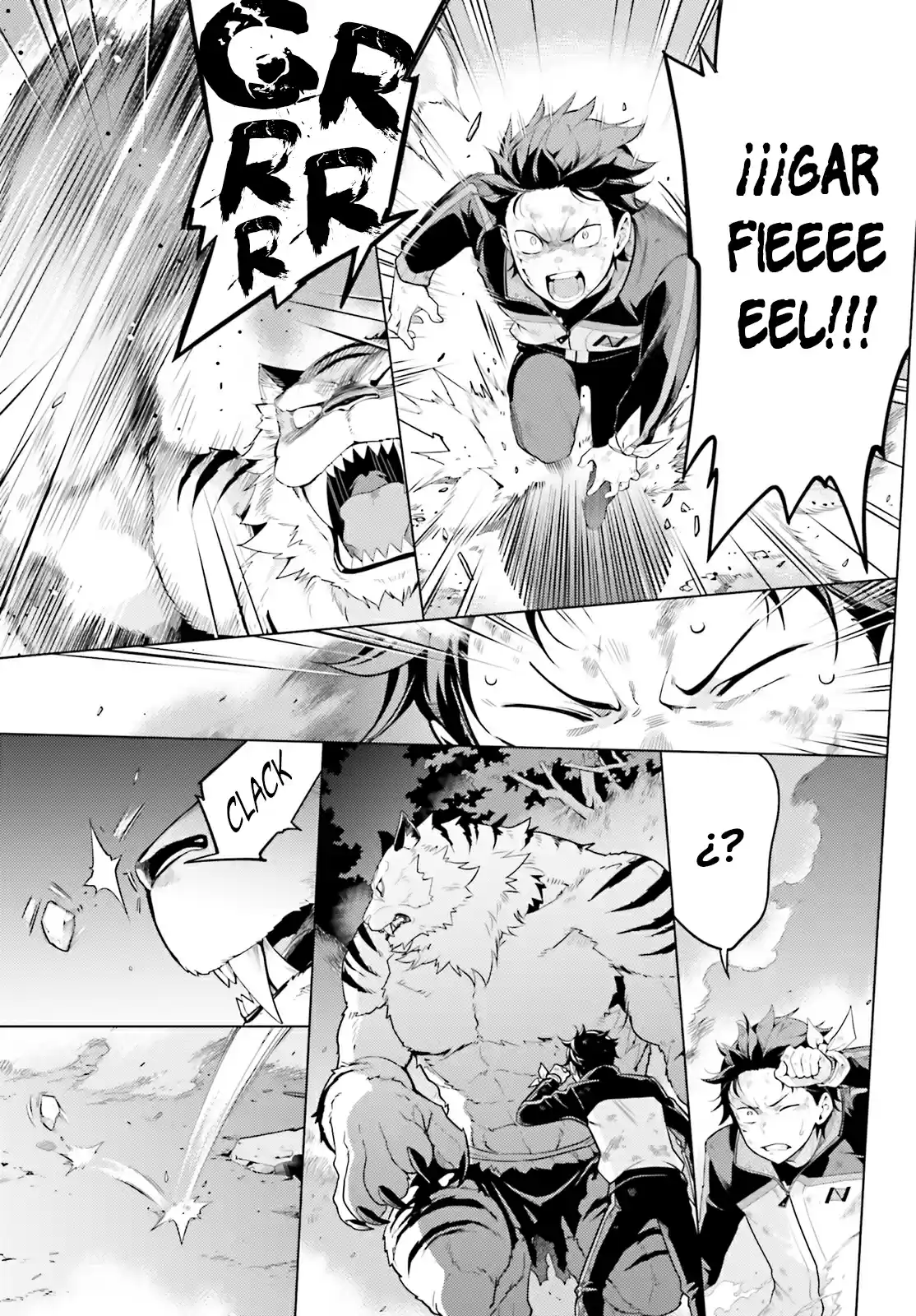 Re:Zero Kara Hajimeru Isekai Seikatsu - Daiyonshou - Seiiki To Gouyoku No Majou - Capítulo 20 - Página 6 - LectorTMOo