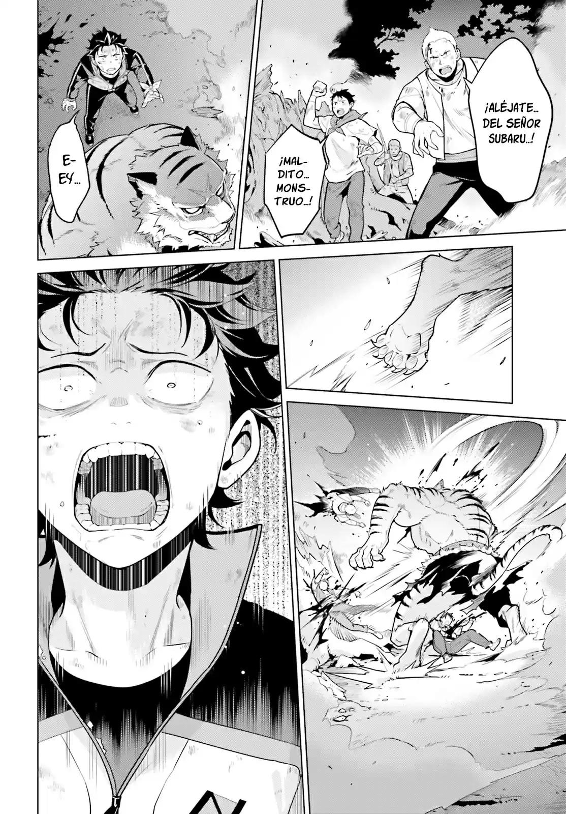 Re:Zero Kara Hajimeru Isekai Seikatsu - Daiyonshou - Seiiki To Gouyoku No Majou - Capítulo 20 - Página 7 - LectorTMOo