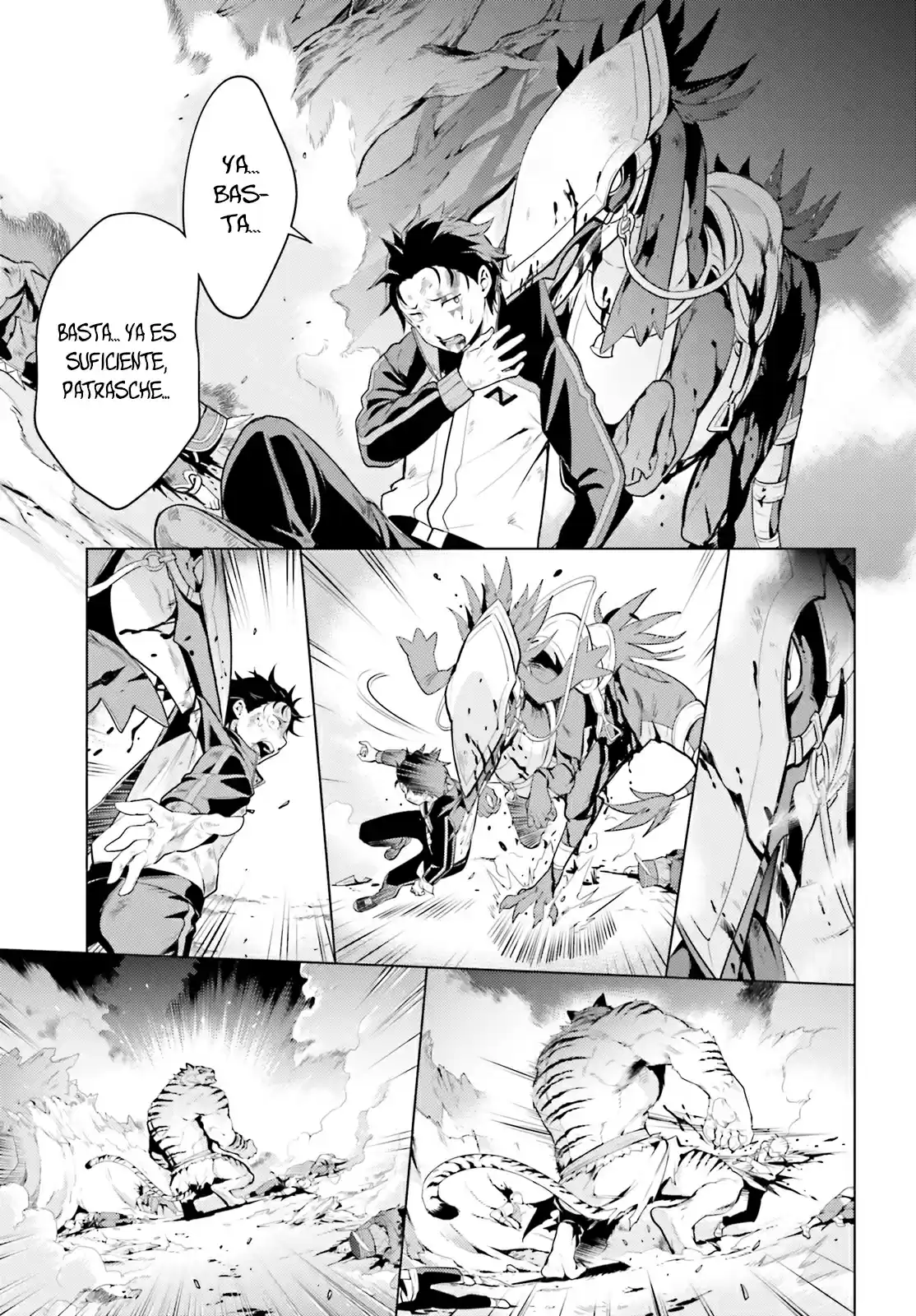 Re:Zero Kara Hajimeru Isekai Seikatsu - Daiyonshou - Seiiki To Gouyoku No Majou - Capítulo 20 - Página 10 - LectorTMOo