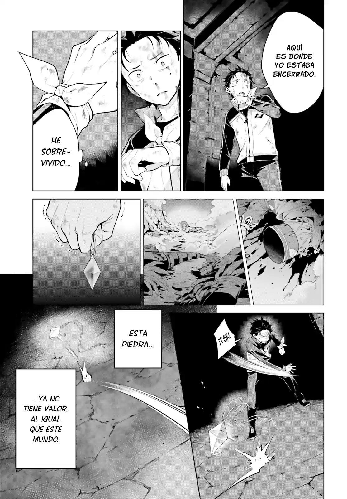 Re:Zero Kara Hajimeru Isekai Seikatsu - Daiyonshou - Seiiki To Gouyoku No Majou - Capítulo 20 - Página 15 - LectorTMOo