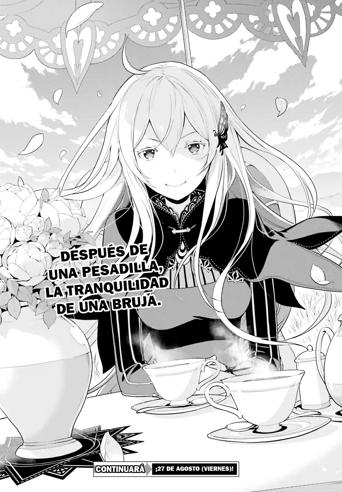 Re:Zero Kara Hajimeru Isekai Seikatsu - Daiyonshou - Seiiki To Gouyoku No Majou - Capítulo 20 - Página 28 - LectorTMOo