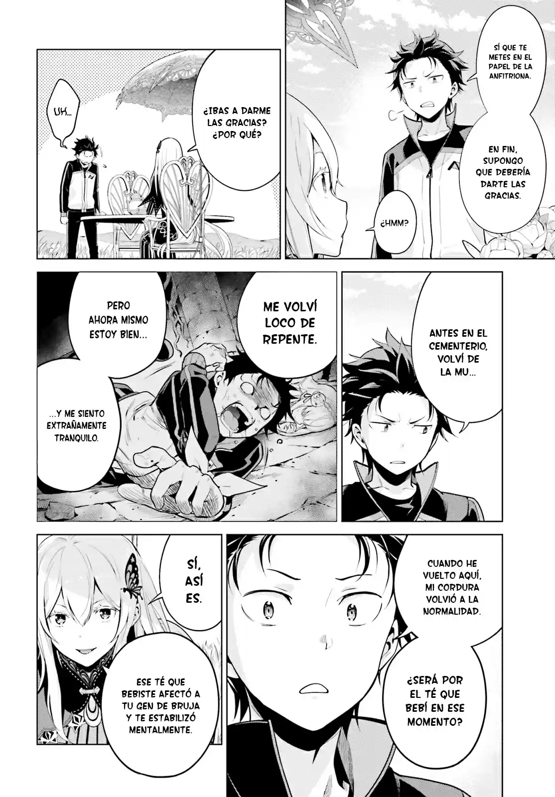 Re:Zero Kara Hajimeru Isekai Seikatsu - Daiyonshou - Seiiki To Gouyoku No Majou - Capítulo 21 - Página 4 - LectorTMOo