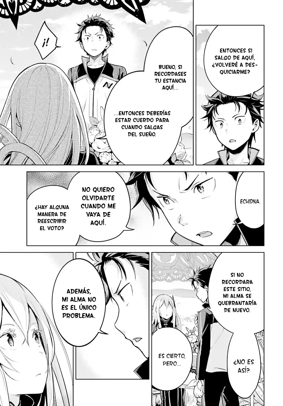 Re:Zero Kara Hajimeru Isekai Seikatsu - Daiyonshou - Seiiki To Gouyoku No Majou - Capítulo 21 - Página 5 - LectorTMOo