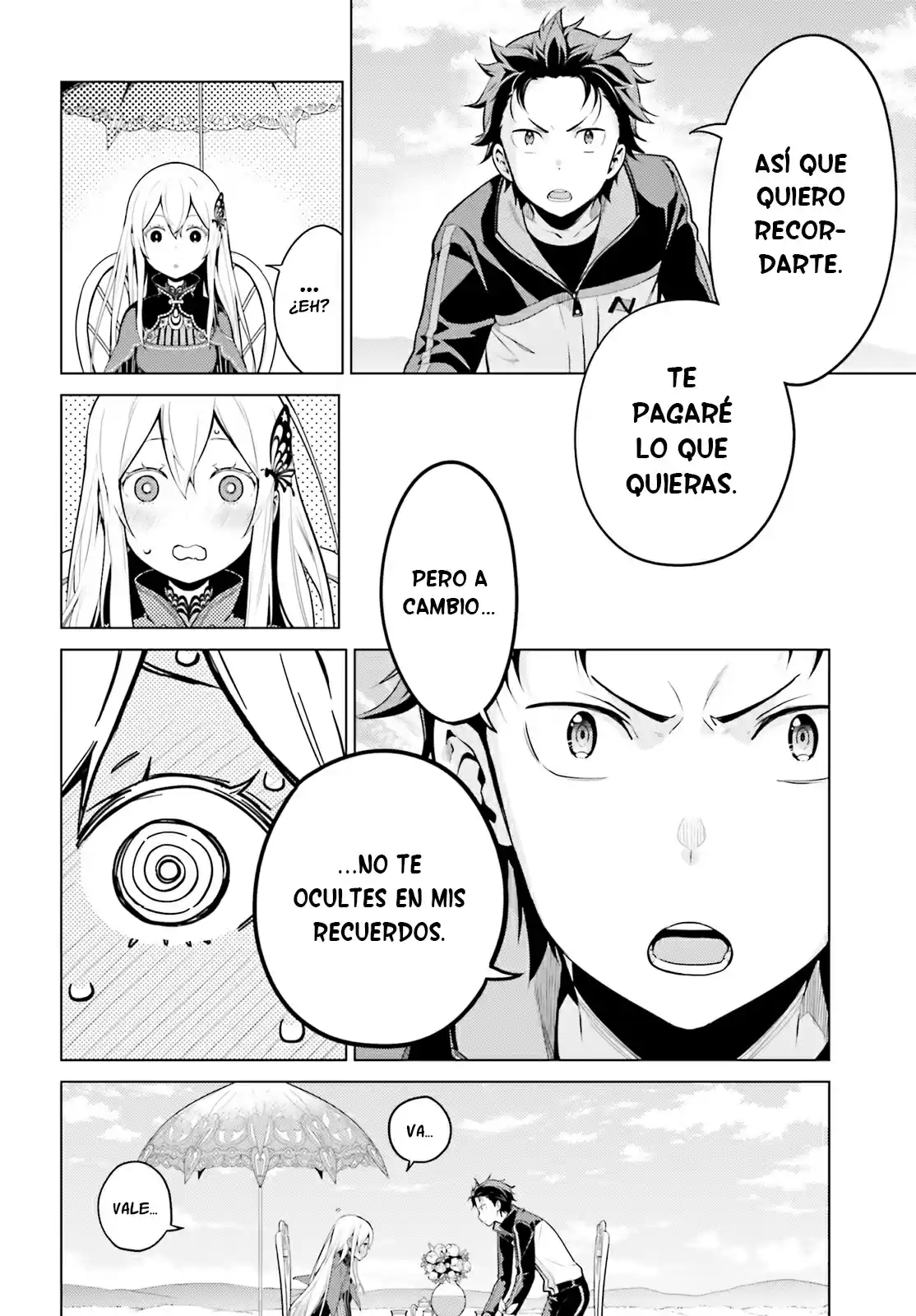 Re:Zero Kara Hajimeru Isekai Seikatsu - Daiyonshou - Seiiki To Gouyoku No Majou - Capítulo 21 - Página 6 - LectorTMOo