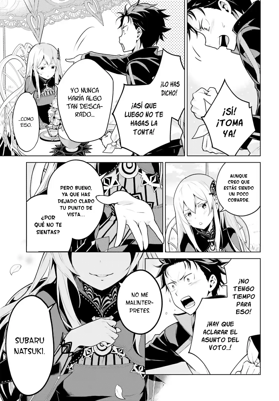 Re:Zero Kara Hajimeru Isekai Seikatsu - Daiyonshou - Seiiki To Gouyoku No Majou - Capítulo 21 - Página 7 - LectorTMOo