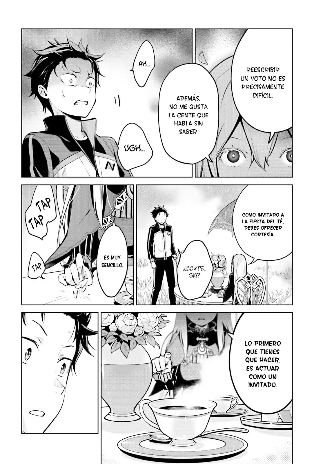 Re:Zero Kara Hajimeru Isekai Seikatsu - Daiyonshou - Seiiki To Gouyoku No Majou - Capítulo 21 - Página 8 - LectorTMOo