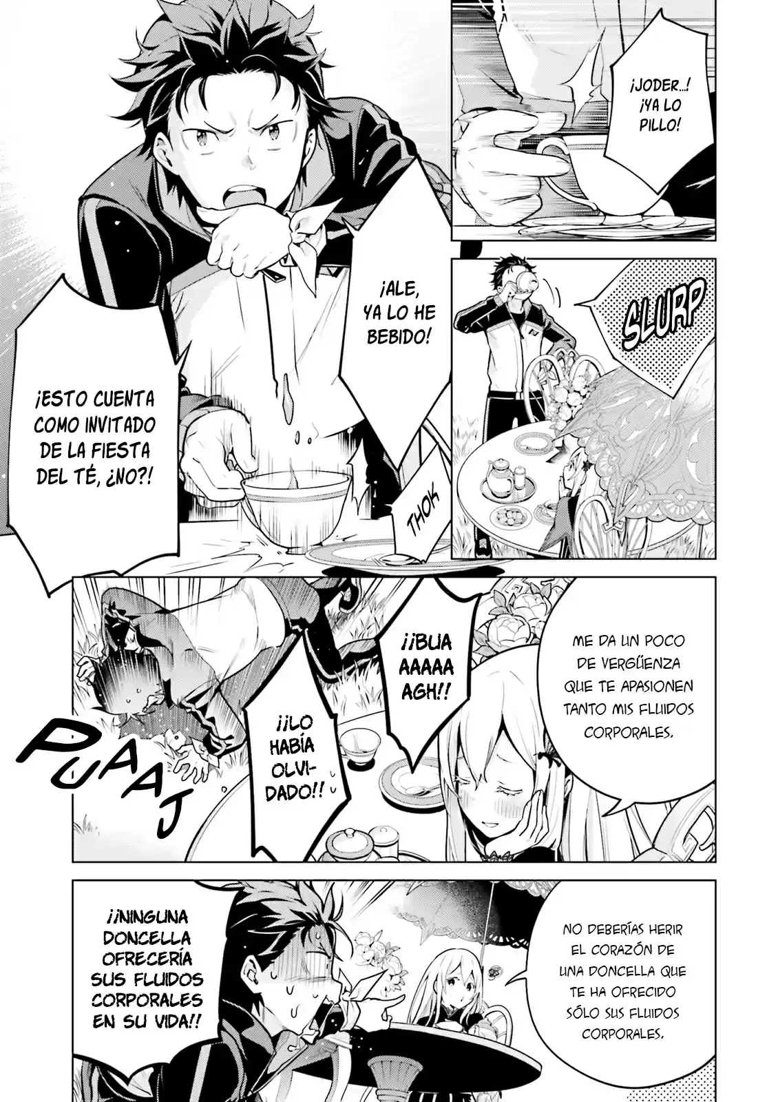Re:Zero Kara Hajimeru Isekai Seikatsu - Daiyonshou - Seiiki To Gouyoku No Majou - Capítulo 21 - Página 9 - LectorTMOo