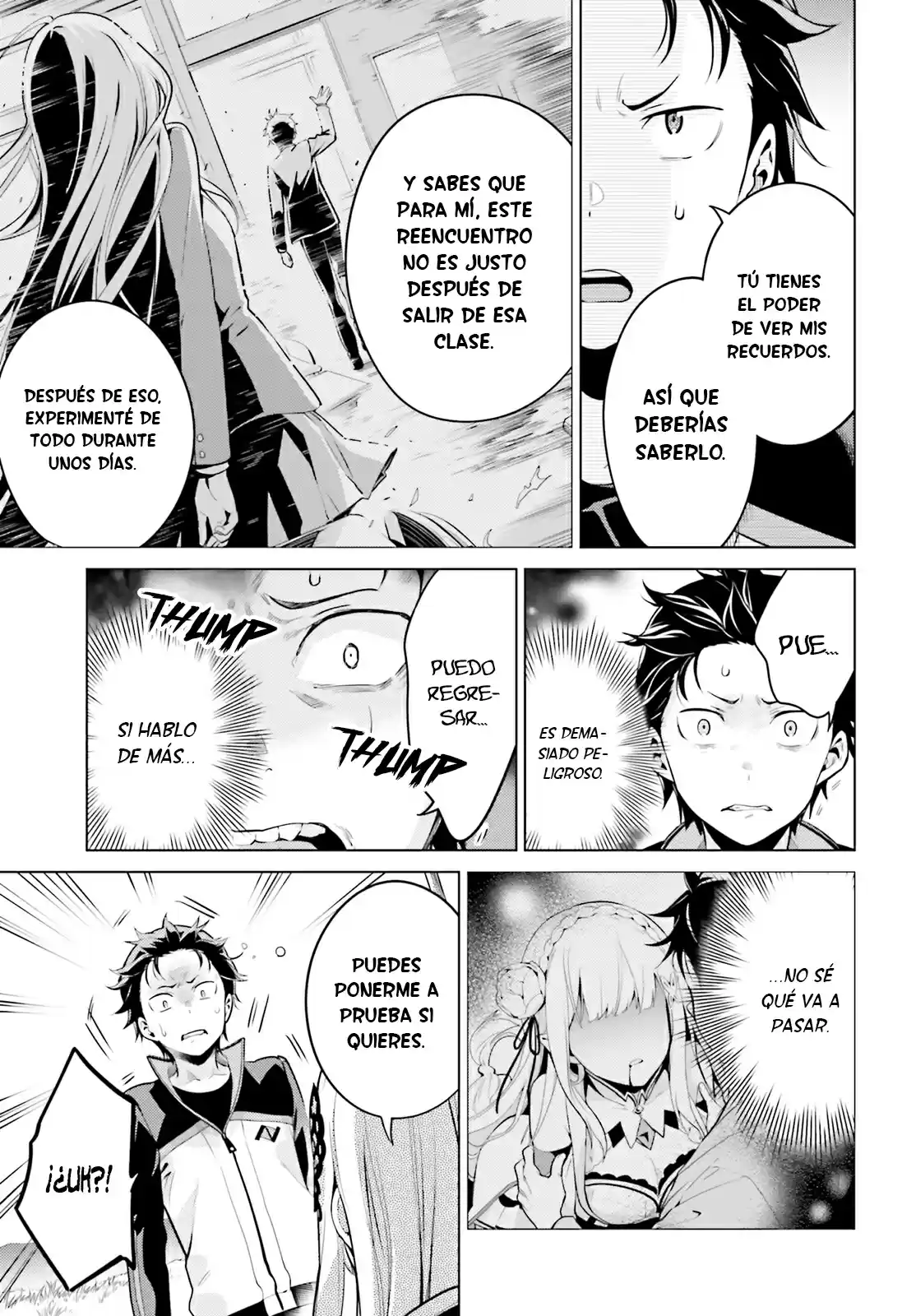 Re:Zero Kara Hajimeru Isekai Seikatsu - Daiyonshou - Seiiki To Gouyoku No Majou - Capítulo 21 - Página 11 - LectorTMOo