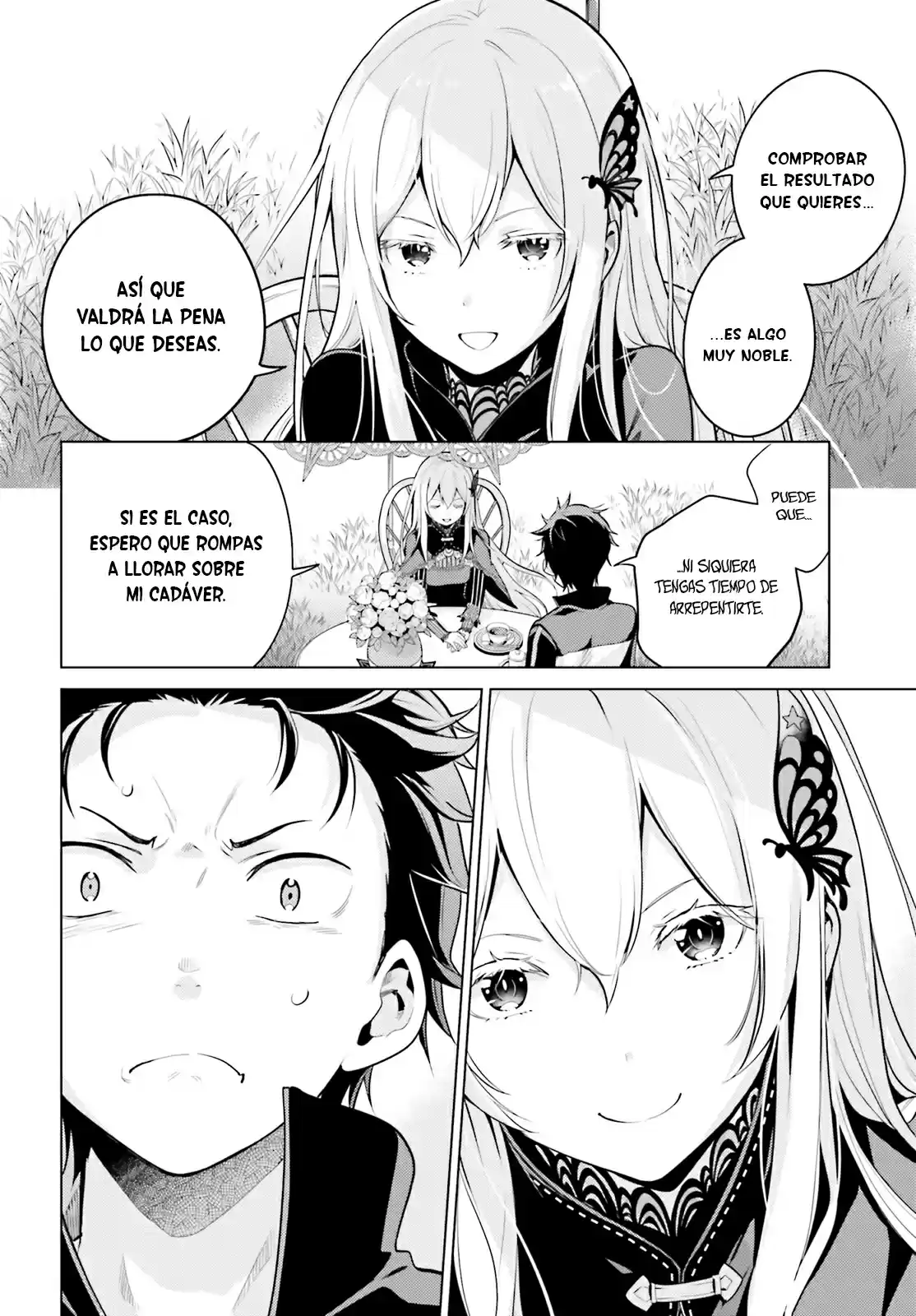 Re:Zero Kara Hajimeru Isekai Seikatsu - Daiyonshou - Seiiki To Gouyoku No Majou - Capítulo 21 - Página 12 - LectorTMOo