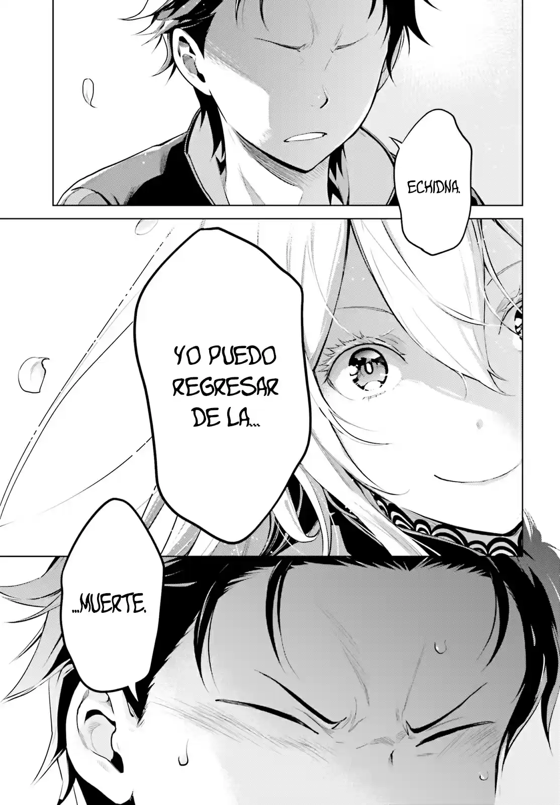 Re:Zero Kara Hajimeru Isekai Seikatsu - Daiyonshou - Seiiki To Gouyoku No Majou - Capítulo 21 - Página 13 - LectorTMOo
