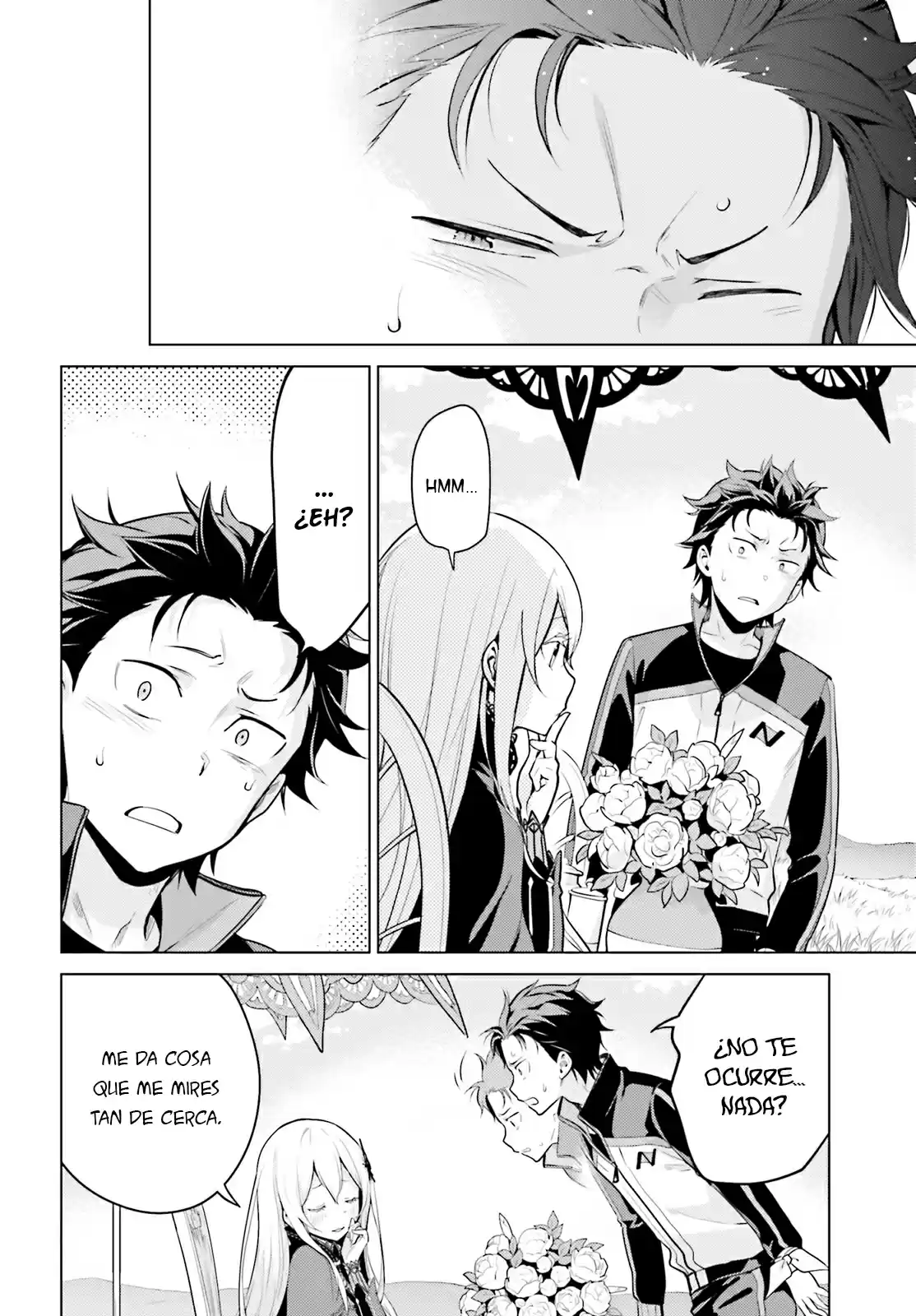 Re:Zero Kara Hajimeru Isekai Seikatsu - Daiyonshou - Seiiki To Gouyoku No Majou - Capítulo 21 - Página 14 - LectorTMOo