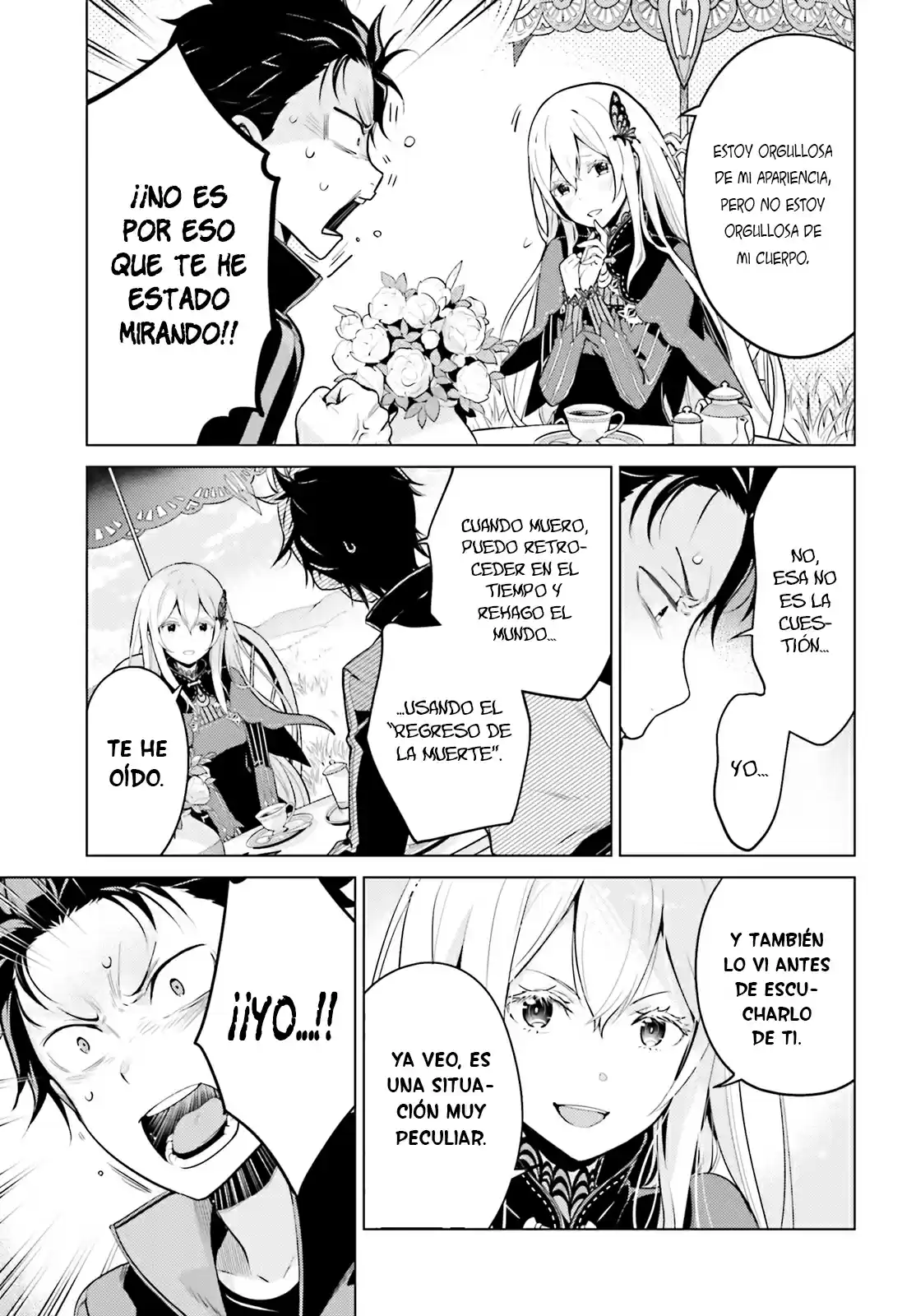 Re:Zero Kara Hajimeru Isekai Seikatsu - Daiyonshou - Seiiki To Gouyoku No Majou - Capítulo 21 - Página 15 - LectorTMOo