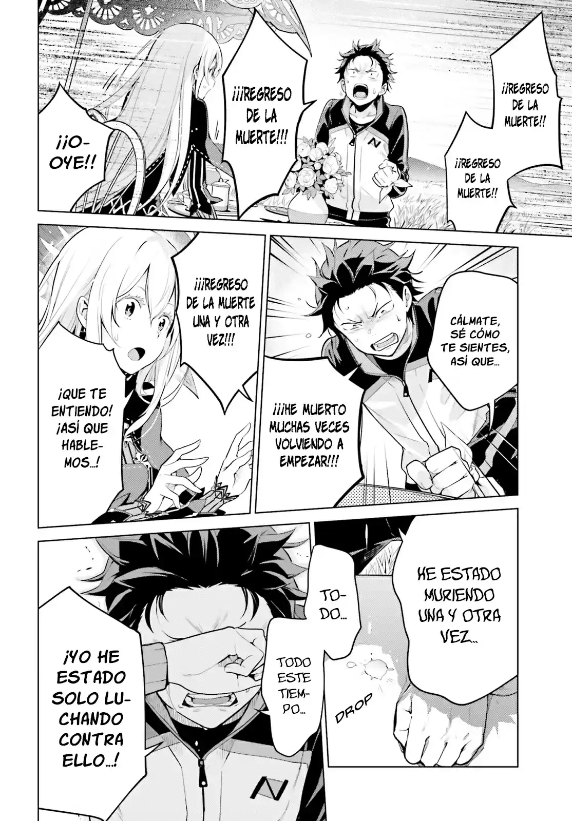 Re:Zero Kara Hajimeru Isekai Seikatsu - Daiyonshou - Seiiki To Gouyoku No Majou - Capítulo 21 - Página 16 - LectorTMOo