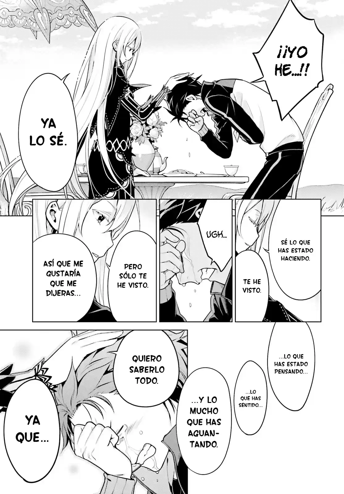 Re:Zero Kara Hajimeru Isekai Seikatsu - Daiyonshou - Seiiki To Gouyoku No Majou - Capítulo 21 - Página 17 - LectorTMOo