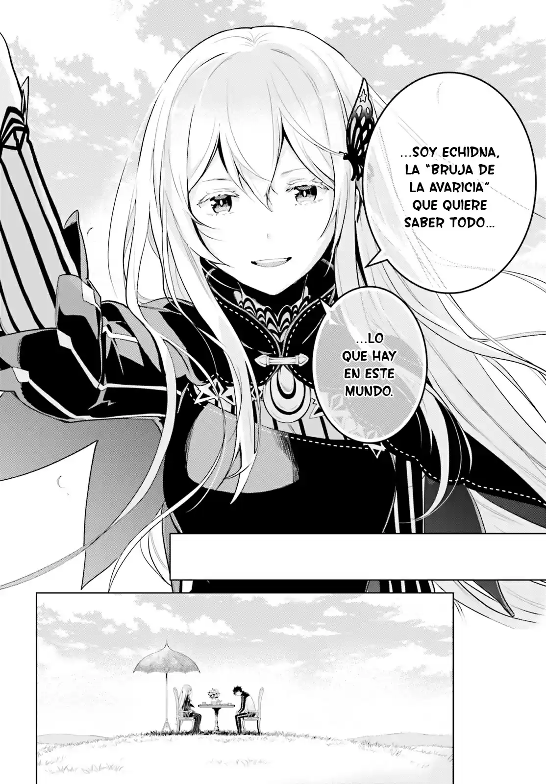 Re:Zero Kara Hajimeru Isekai Seikatsu - Daiyonshou - Seiiki To Gouyoku No Majou - Capítulo 21 - Página 18 - LectorTMOo