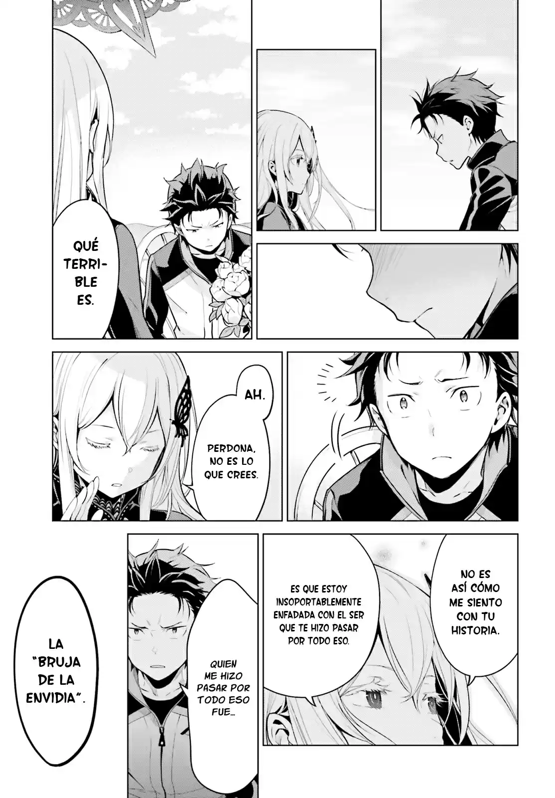 Re:Zero Kara Hajimeru Isekai Seikatsu - Daiyonshou - Seiiki To Gouyoku No Majou - Capítulo 21 - Página 19 - LectorTMOo