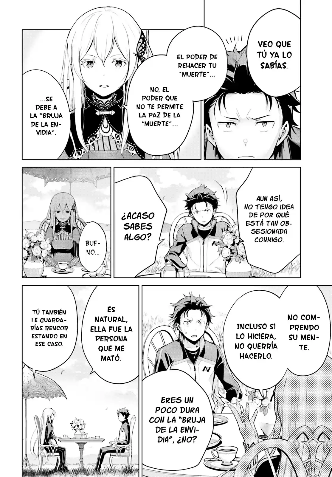 Re:Zero Kara Hajimeru Isekai Seikatsu - Daiyonshou - Seiiki To Gouyoku No Majou - Capítulo 21 - Página 20 - LectorTMOo