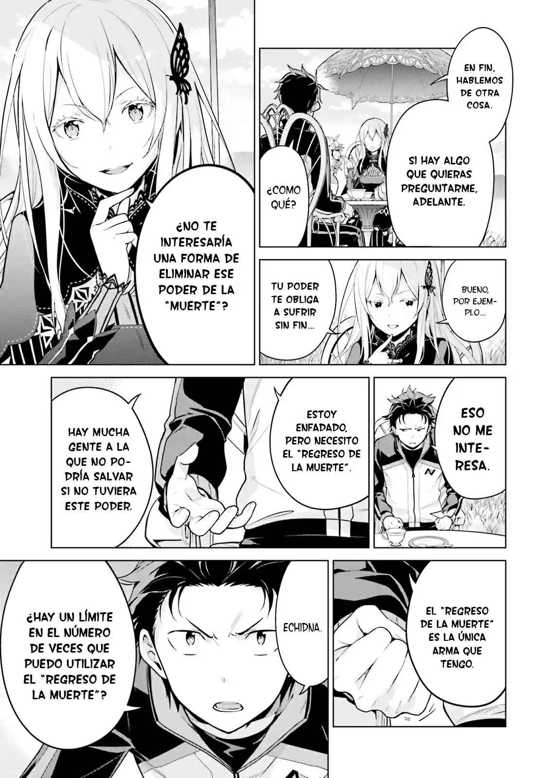 Re:Zero Kara Hajimeru Isekai Seikatsu - Daiyonshou - Seiiki To Gouyoku No Majou - Capítulo 21 - Página 21 - LectorTMOo