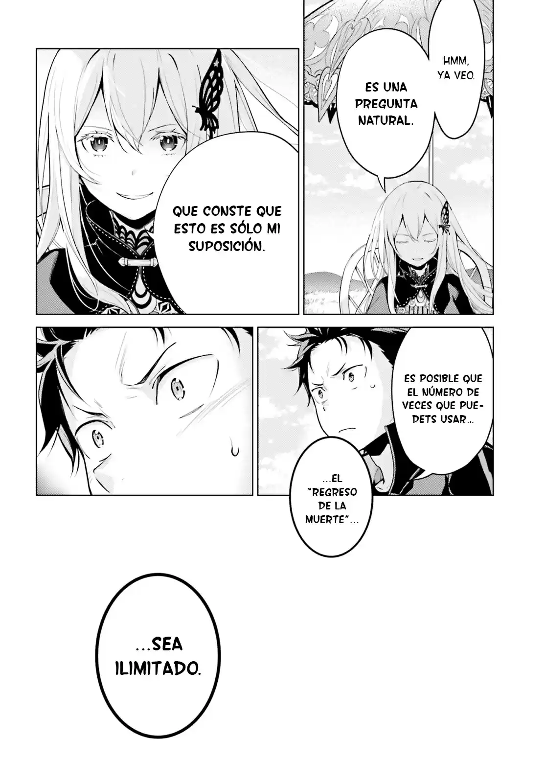 Re:Zero Kara Hajimeru Isekai Seikatsu - Daiyonshou - Seiiki To Gouyoku No Majou - Capítulo 21 - Página 22 - LectorTMOo