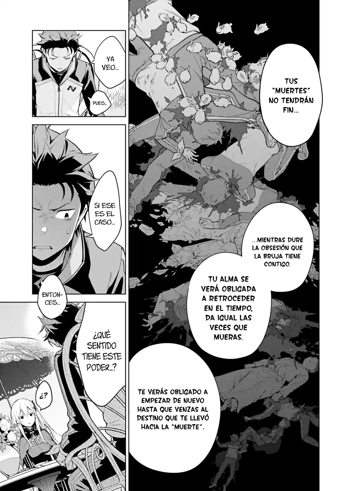 Re:Zero Kara Hajimeru Isekai Seikatsu - Daiyonshou - Seiiki To Gouyoku No Majou - Capítulo 21 - Página 23 - LectorTMOo