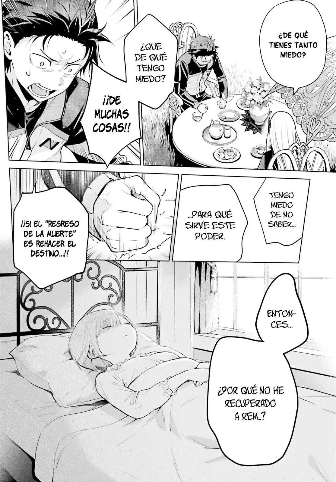 Re:Zero Kara Hajimeru Isekai Seikatsu - Daiyonshou - Seiiki To Gouyoku No Majou - Capítulo 21 - Página 24 - LectorTMOo