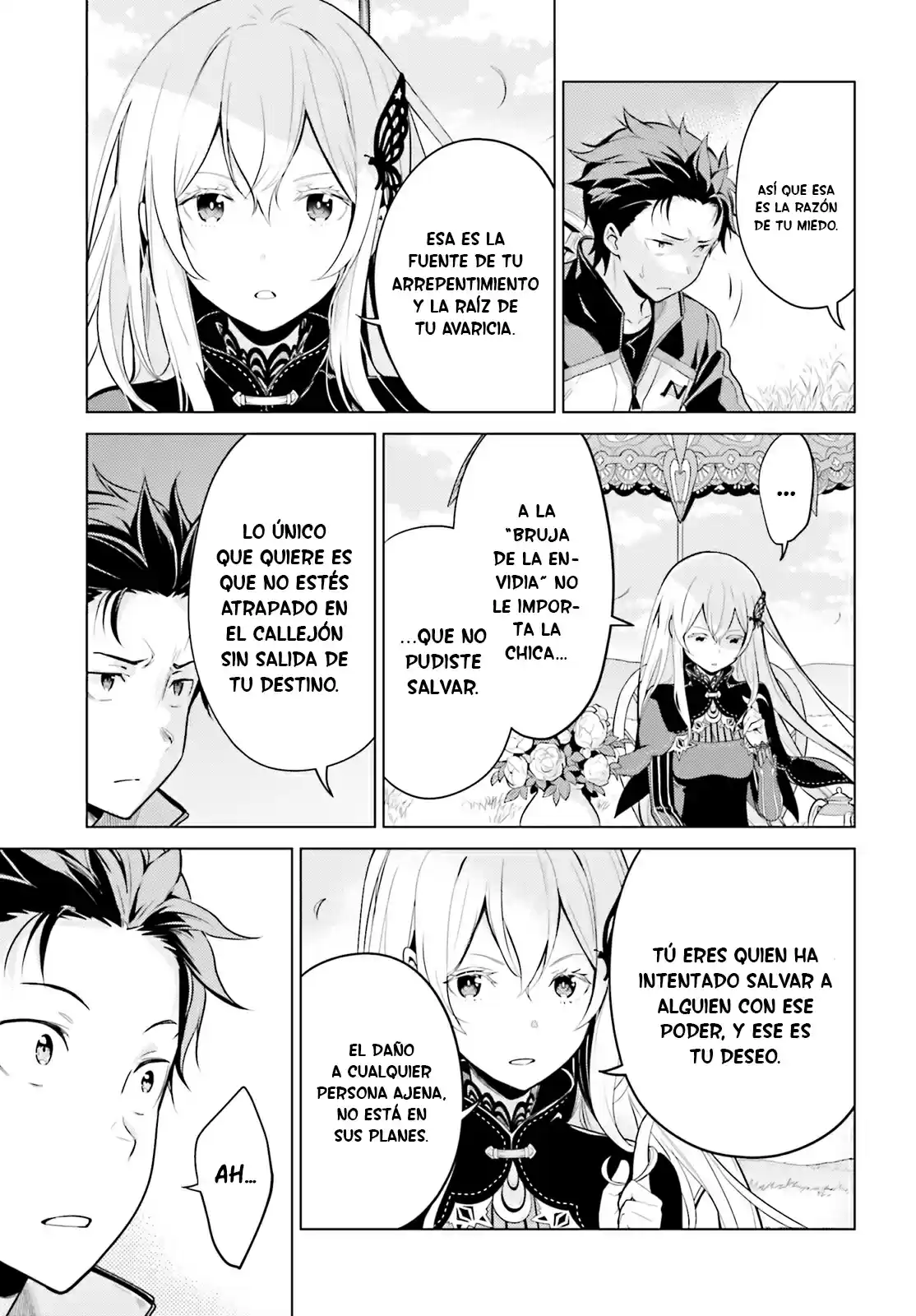 Re:Zero Kara Hajimeru Isekai Seikatsu - Daiyonshou - Seiiki To Gouyoku No Majou - Capítulo 21 - Página 25 - LectorTMOo