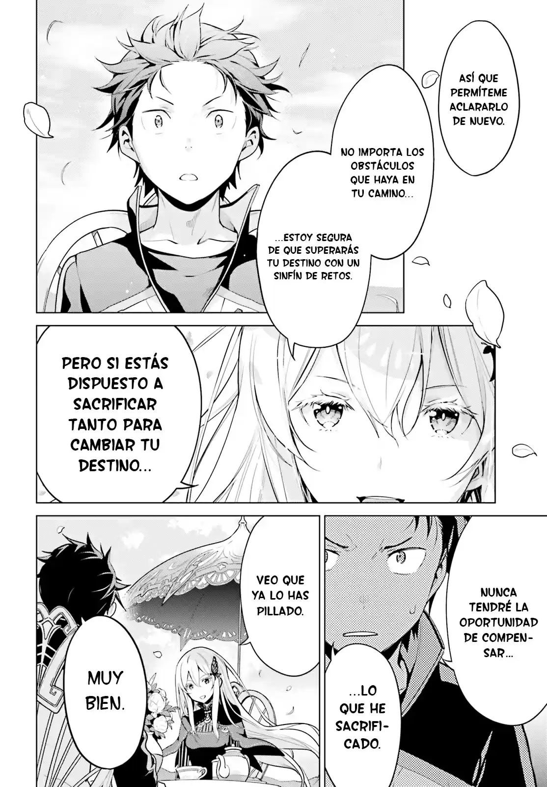 Re:Zero Kara Hajimeru Isekai Seikatsu - Daiyonshou - Seiiki To Gouyoku No Majou - Capítulo 21 - Página 26 - LectorTMOo