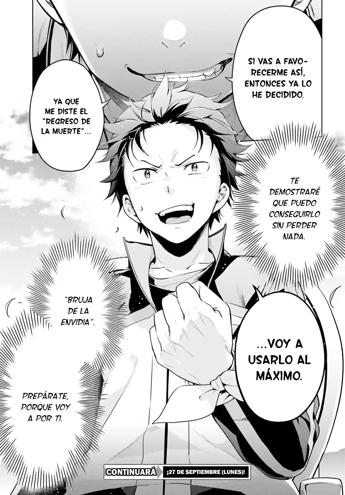 Re:Zero Kara Hajimeru Isekai Seikatsu - Daiyonshou - Seiiki To Gouyoku No Majou - Capítulo 21 - Página 27 - LectorTMOo