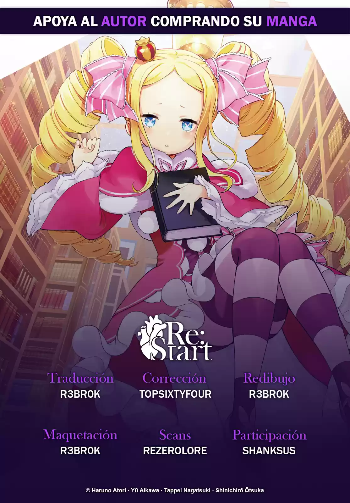 Re:Zero Kara Hajimeru Isekai Seikatsu - Daiyonshou - Seiiki To Gouyoku No Majou - Capítulo 22 - Página 4 - LectorTMOo