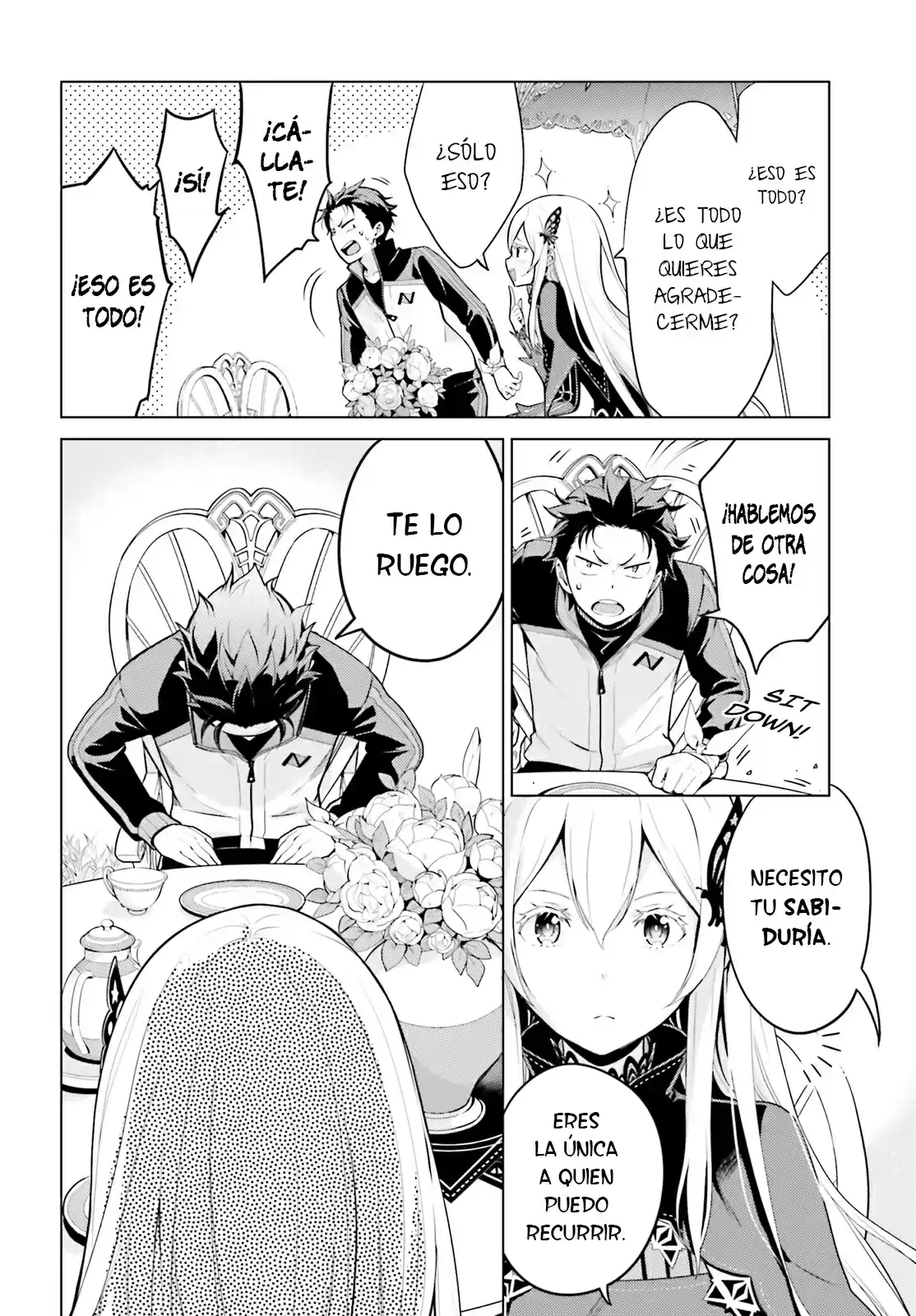 Re:Zero Kara Hajimeru Isekai Seikatsu - Daiyonshou - Seiiki To Gouyoku No Majou - Capítulo 22 - Página 6 - LectorTMOo