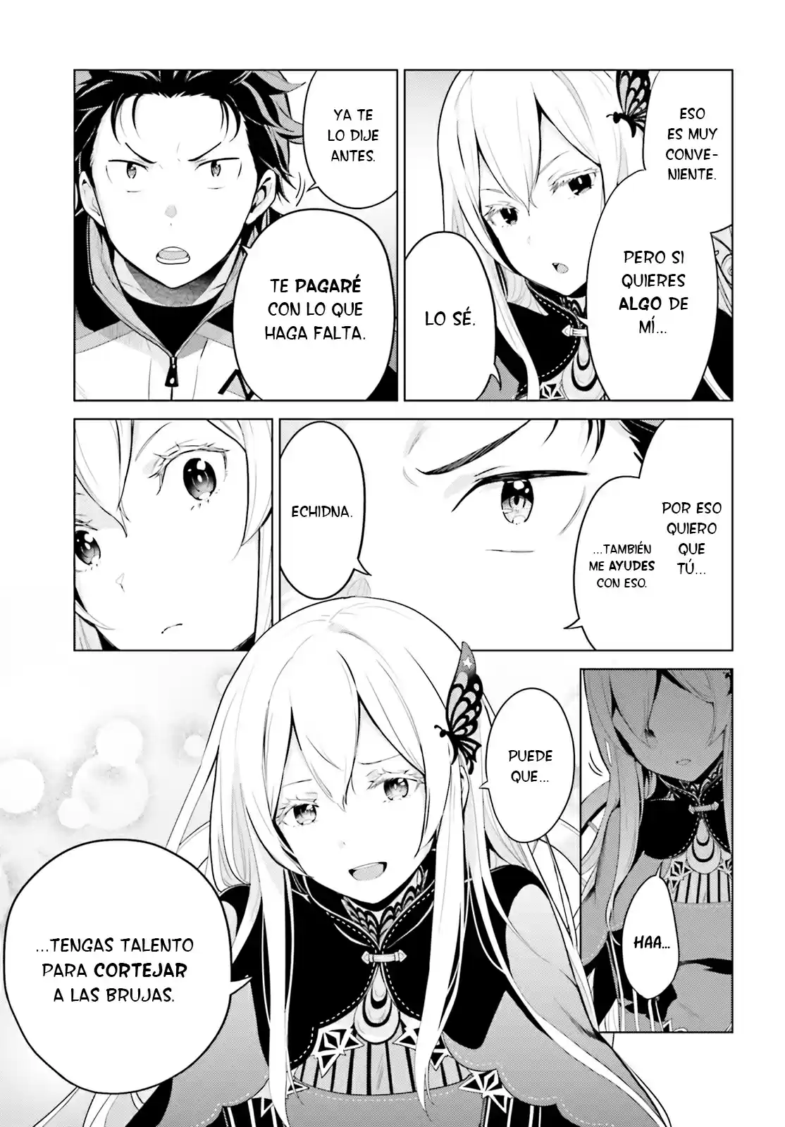 Re:Zero Kara Hajimeru Isekai Seikatsu - Daiyonshou - Seiiki To Gouyoku No Majou - Capítulo 22 - Página 7 - LectorTMOo