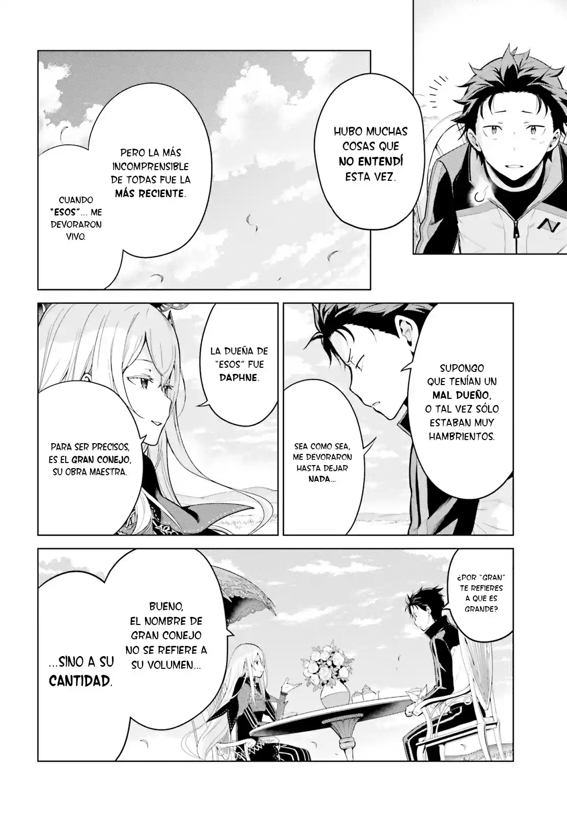 Re:Zero Kara Hajimeru Isekai Seikatsu - Daiyonshou - Seiiki To Gouyoku No Majou - Capítulo 22 - Página 8 - LectorTMOo