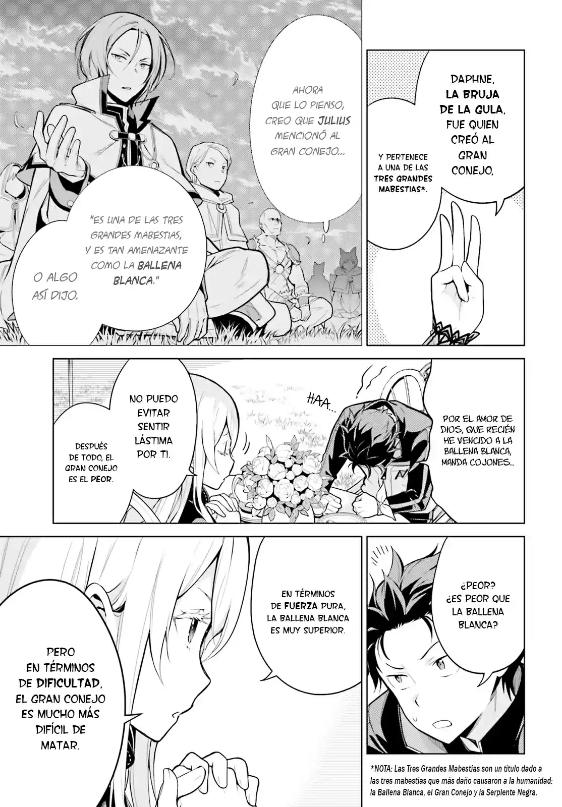 Re:Zero Kara Hajimeru Isekai Seikatsu - Daiyonshou - Seiiki To Gouyoku No Majou - Capítulo 22 - Página 9 - LectorTMOo