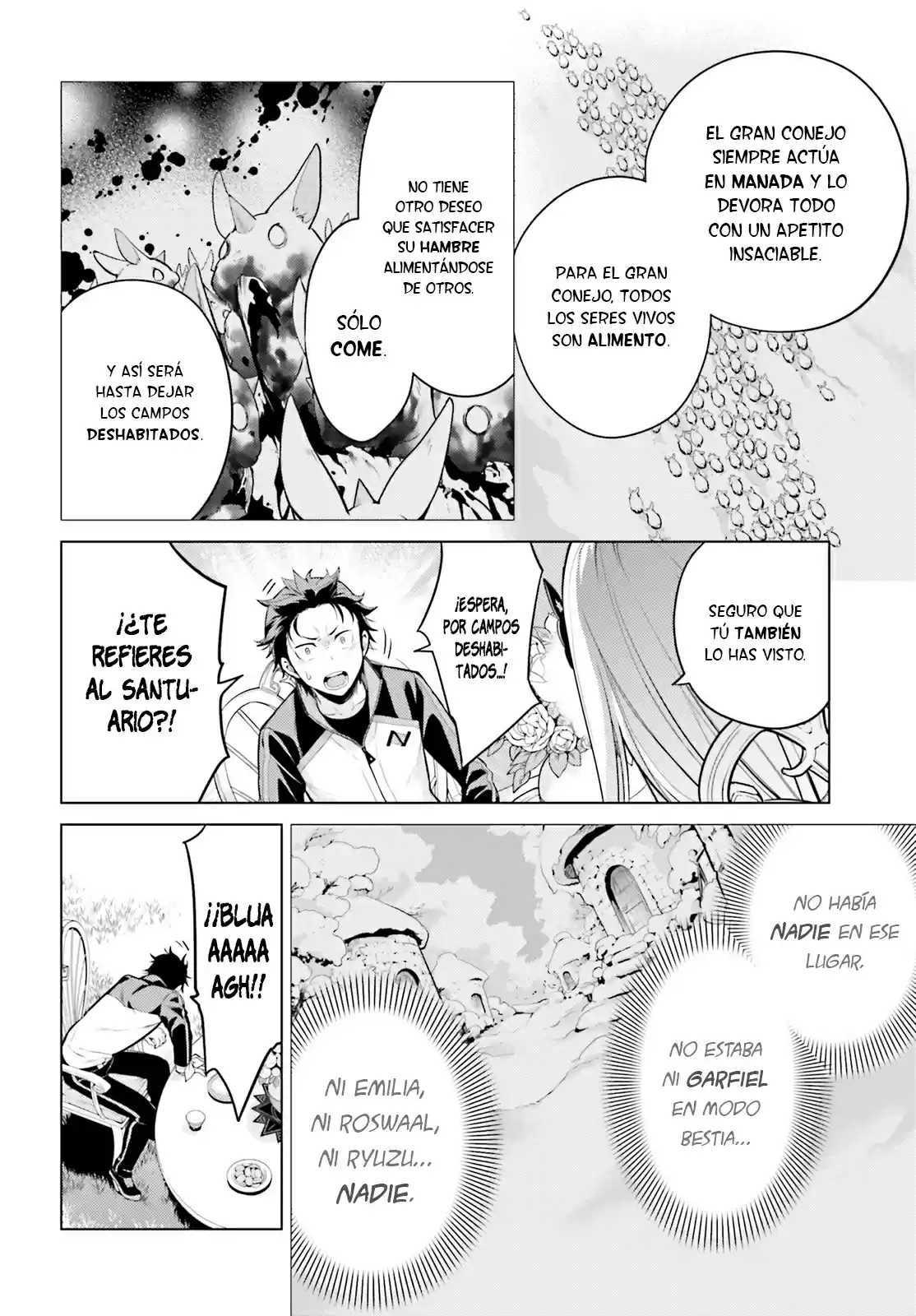 Re:Zero Kara Hajimeru Isekai Seikatsu - Daiyonshou - Seiiki To Gouyoku No Majou - Capítulo 22 - Página 10 - LectorTMOo