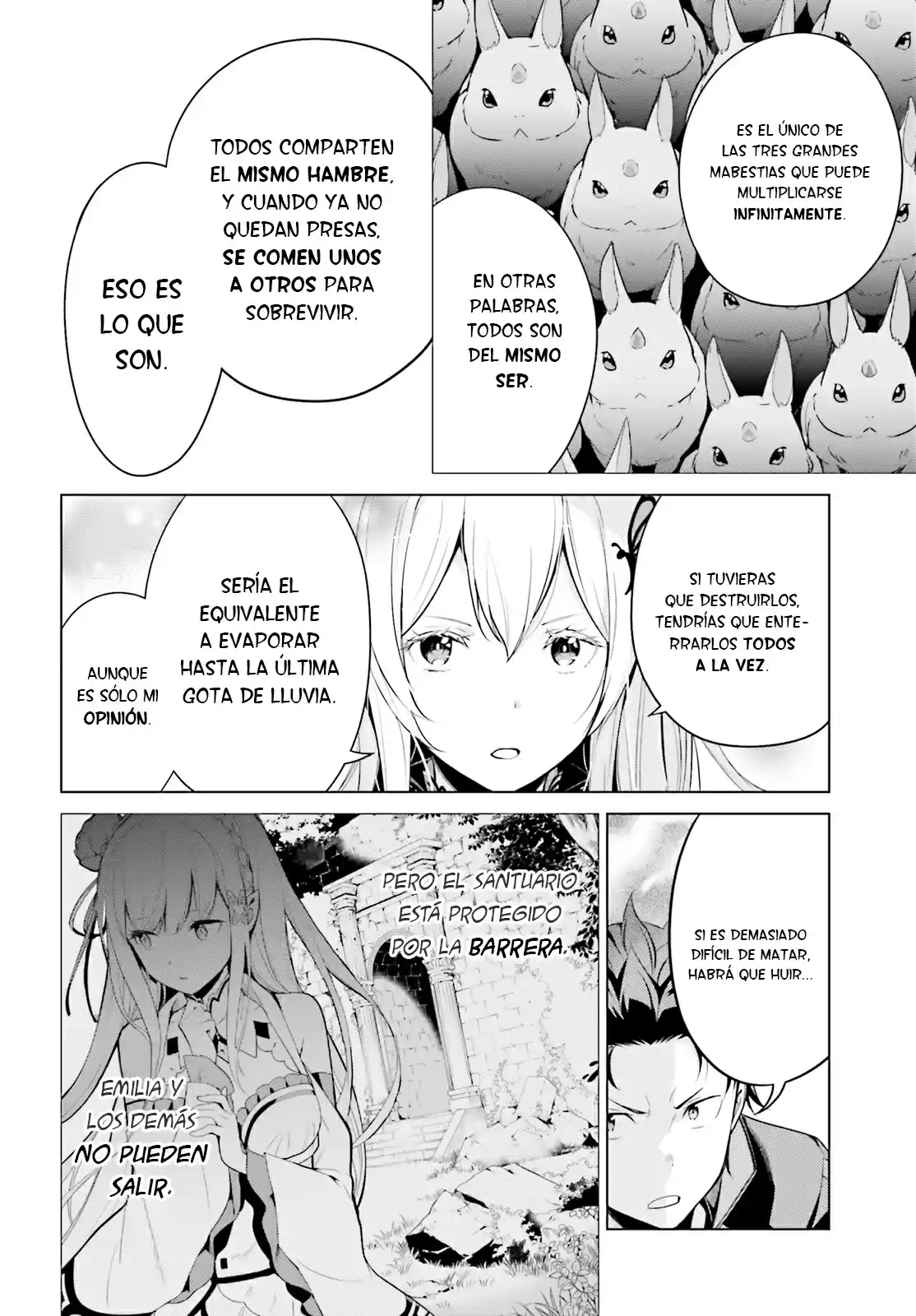 Re:Zero Kara Hajimeru Isekai Seikatsu - Daiyonshou - Seiiki To Gouyoku No Majou - Capítulo 22 - Página 12 - LectorTMOo