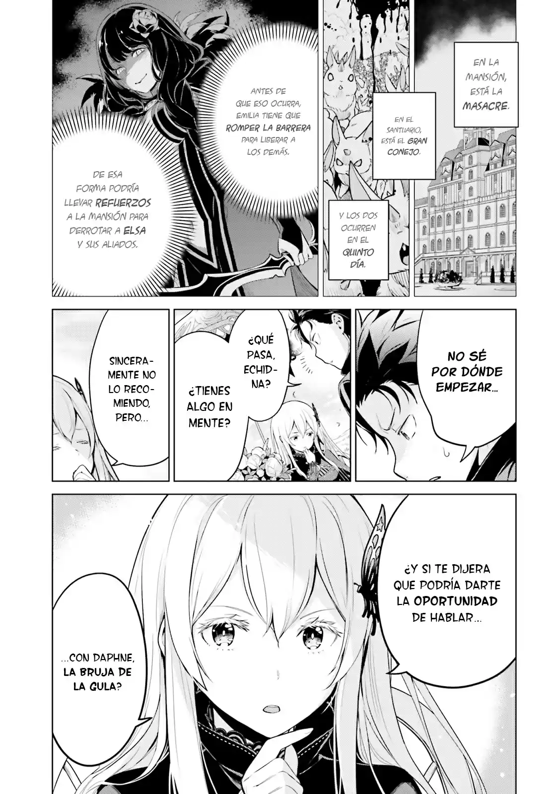 Re:Zero Kara Hajimeru Isekai Seikatsu - Daiyonshou - Seiiki To Gouyoku No Majou - Capítulo 22 - Página 13 - LectorTMOo