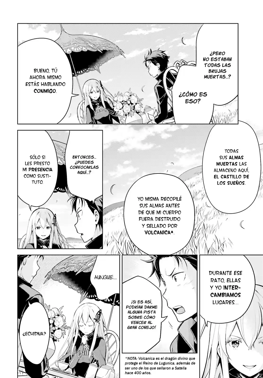 Re:Zero Kara Hajimeru Isekai Seikatsu - Daiyonshou - Seiiki To Gouyoku No Majou - Capítulo 22 - Página 14 - LectorTMOo