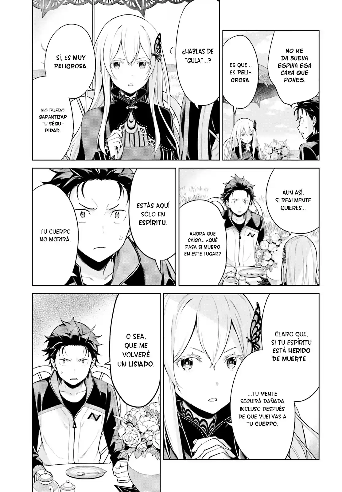Re:Zero Kara Hajimeru Isekai Seikatsu - Daiyonshou - Seiiki To Gouyoku No Majou - Capítulo 22 - Página 15 - LectorTMOo