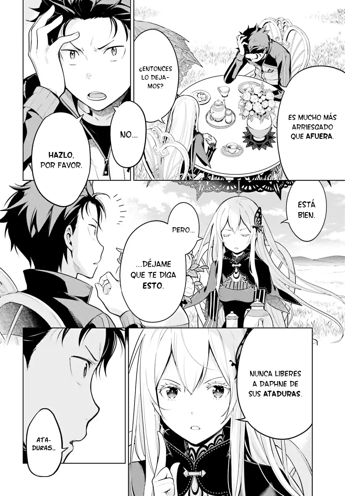 Re:Zero Kara Hajimeru Isekai Seikatsu - Daiyonshou - Seiiki To Gouyoku No Majou - Capítulo 22 - Página 16 - LectorTMOo