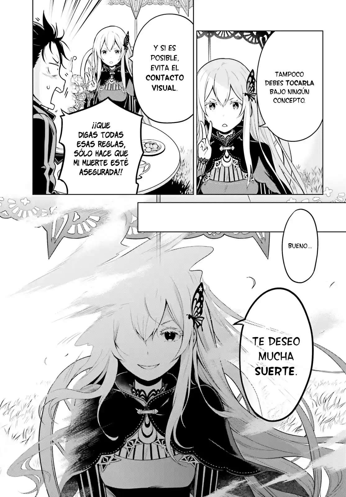 Re:Zero Kara Hajimeru Isekai Seikatsu - Daiyonshou - Seiiki To Gouyoku No Majou - Capítulo 22 - Página 17 - LectorTMOo