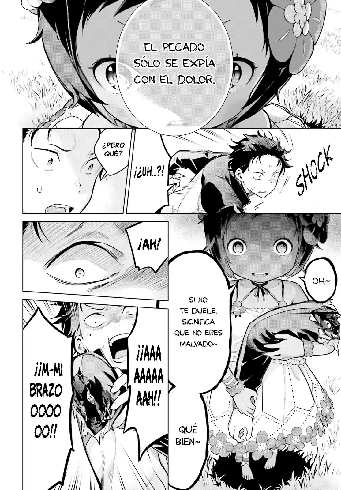 Re:Zero Kara Hajimeru Isekai Seikatsu - Daiyonshou - Seiiki To Gouyoku No Majou - Capítulo 22 - Página 22 - LectorTMOo