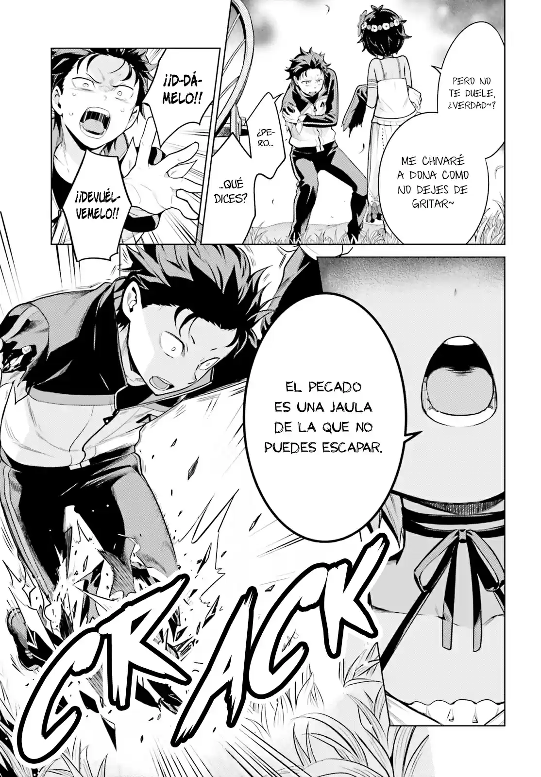 Re:Zero Kara Hajimeru Isekai Seikatsu - Daiyonshou - Seiiki To Gouyoku No Majou - Capítulo 22 - Página 23 - LectorTMOo
