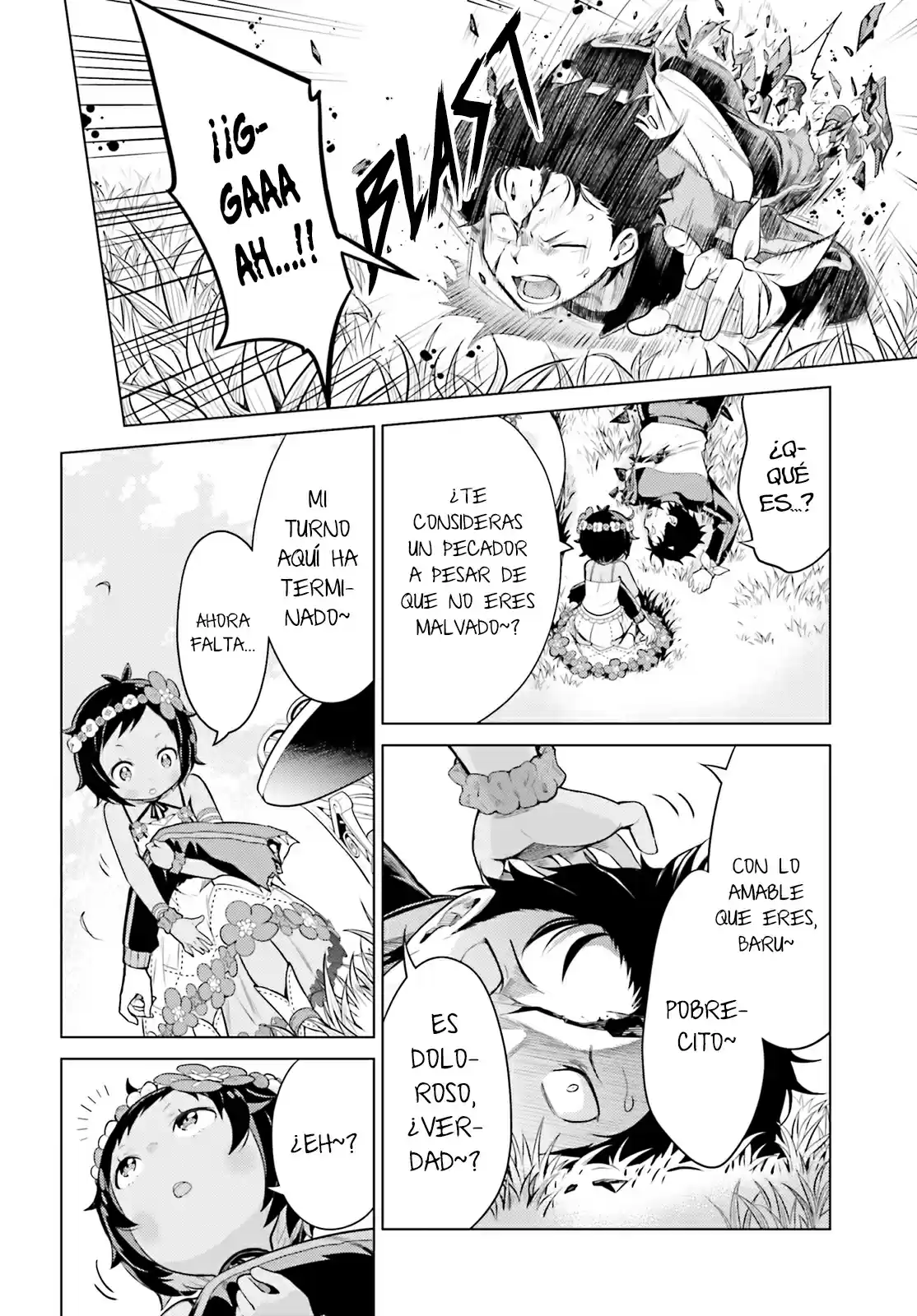 Re:Zero Kara Hajimeru Isekai Seikatsu - Daiyonshou - Seiiki To Gouyoku No Majou - Capítulo 22 - Página 24 - LectorTMOo