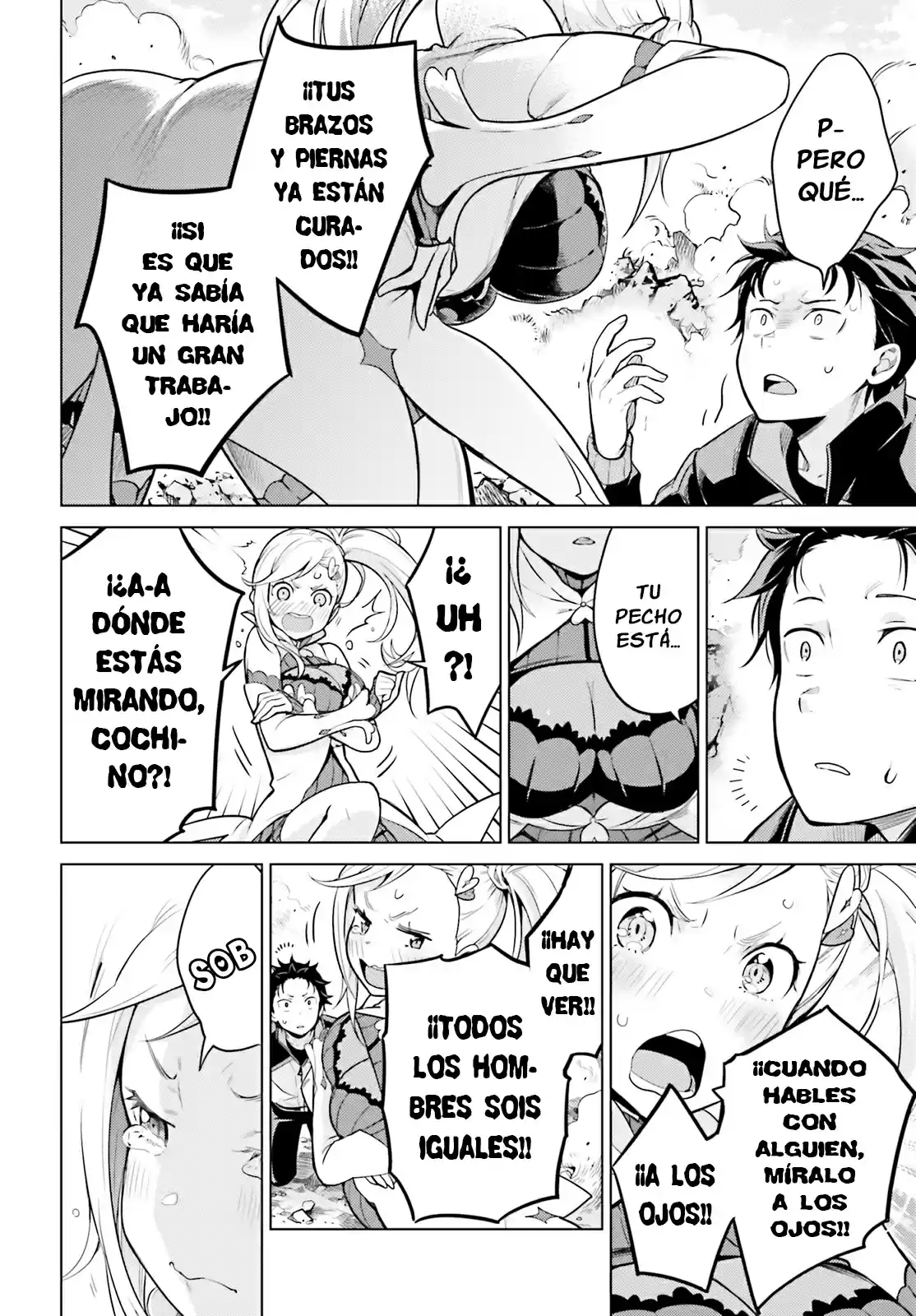 Re:Zero Kara Hajimeru Isekai Seikatsu - Daiyonshou - Seiiki To Gouyoku No Majou - Capítulo 22 - Página 30 - LectorTMOo