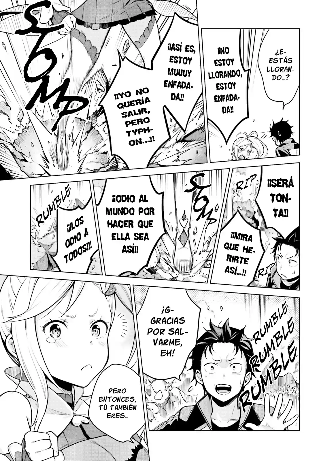 Re:Zero Kara Hajimeru Isekai Seikatsu - Daiyonshou - Seiiki To Gouyoku No Majou - Capítulo 22 - Página 31 - LectorTMOo